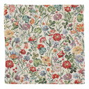 クッションカバー 45×45cm おしゃれ 小花柄 フラワー柄 ゴブラン織り ポルトガル製 花クッション 輸入雑貨 ソファ リビング インテリア雑貨