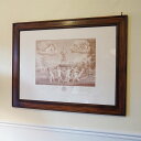 【スーパーセール限定価格】 絵画 インテリア 額入り イタリア製 天使の額絵 木製額 額 絵画 おしゃれ イタリア 額 壁掛け 額 花 ルドゥーテ インテリア ...