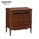 アンティーク家具調 SAPORE サポーレ TVボード sapore2326 アンティーク家具 英国調 カノン 民芸 ポエム グレース ナラ材 オーク材 飾り棚...