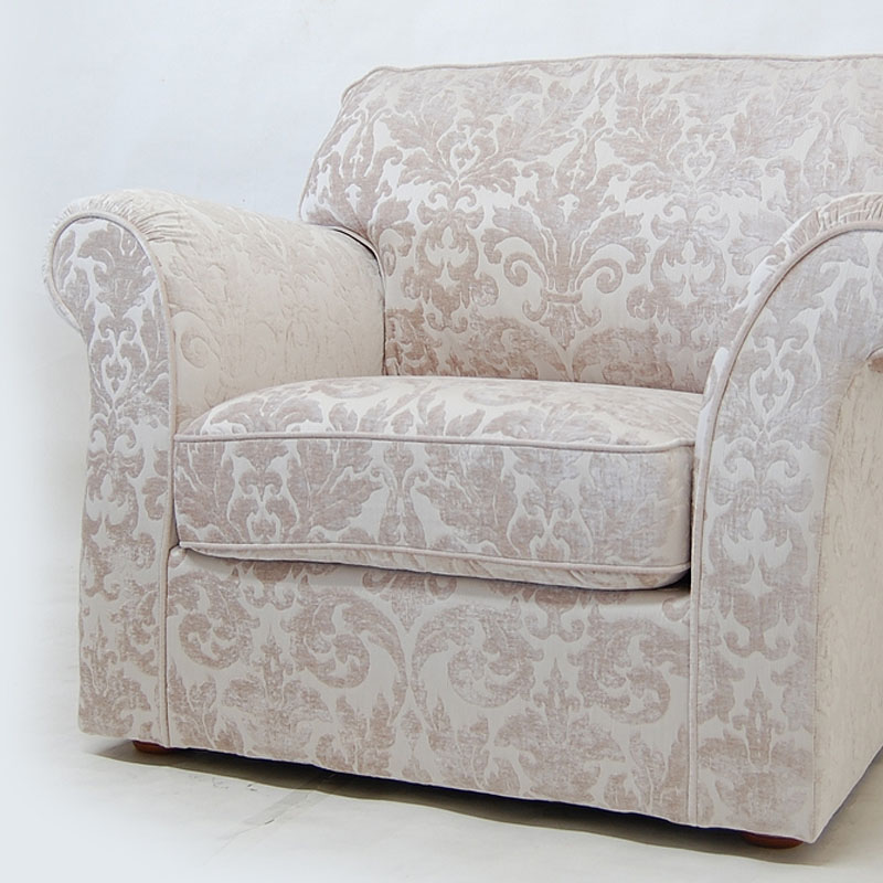 イタリア家具 SOFAシリーズ 1人掛けソファー おしゃれ 木製 アンティーク クラシック家具 ヨーロッパ家具 アンティーク調家具 インテリア 小物家具 ロココ調家具 ヨーロピアン家具 [2]