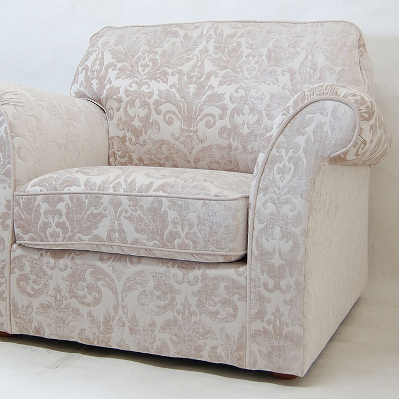 イタリア家具 SOFAシリーズ 1人掛けソファー おしゃれ 木製 アンティーク クラシック家具 ヨーロッパ家具 アンティーク調家具 インテリア 小物家具 ロココ調家具 ヨーロピアン家具 [3]