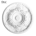 ORAC DECOR インテリア装飾 メダリオン R18 サイズ 49cm丸 天井装飾 内装用 インテリア雑貨 おしゃれ シャンデリア シーリングライト ランプ...