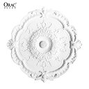 ORAC DECOR インテリア装飾 メダリオン R31 サイズ 38.5cm丸 天井装飾 内装用 インテリア雑貨 おしゃれ シャンデリア シーリングライト ラ...