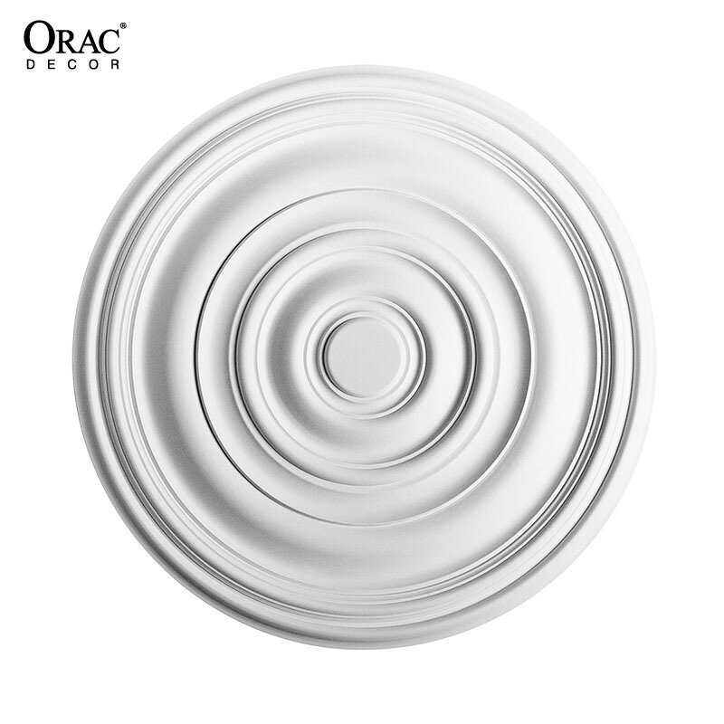 【スーパーセール限定価格】 ORAC DECOR インテリア装飾 メダリオン R40 サイズ 74.5cm丸 天井装飾 内装用 インテリア雑貨 シャンデリア シ...