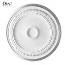 ORAC DECOR インテリア装飾 メダリオン R77サイズ 62cm丸 天井装飾 内装用 インテリア雑貨 おしゃれ シャンデリア シーリングライト ランプ ...