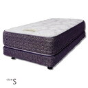 シーリーベッド sealy ホテルスタイル ダブルクッション ボトム HS1張り シングル (S)サイズ 日本製 (ボトムのみ) 人気 おしゃれ シーリー マッ...