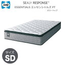 シーリー ベッド マットレス Sealy シーリーレスポンス エッセンシャルズ PT ピロートップ セミダブル(SD) ESSENTIALS シーリーベッド マ...