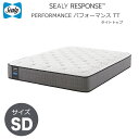 シーリー ベッド マットレス Sealy シーリーレスポンス パフォーマンス TT タイトトップ セミダブル(SD) PERFORMANCE シーリーベッド マ...
