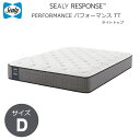 シーリー ベッド マットレス Sealy シーリーレスポンス パフォーマンス TT タイトトップ ダブル(D) PERFORMANCE シーリーベッド マットレ...