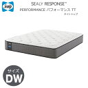 シーリー ベッド マットレス Sealy シーリーレスポンス パフォーマンス TT タイトトップ ダブルワイド(DW) PERFORMANCE シーリーベッド ...