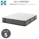 シーリー ベッド マットレス Sealy シーリーレスポンス プレミアム TT タイトトップ シングル(S) PREMIUM シーリーベッド マットレス