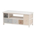 SHABBY シャビーシック TV台 テレビ台 84 シャビーシック家具 人気 おしゃれ 輸入家具 アンティーク調 ヨーロピアン 風 インポート クラシック カ...