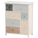 SHABBY シャビーシック チェスト 55 人気 おしゃれ シャビー 家具 フレンチカントリー家具 白家具 姫系 北欧 アンティーク家具 カントリー アンティ...