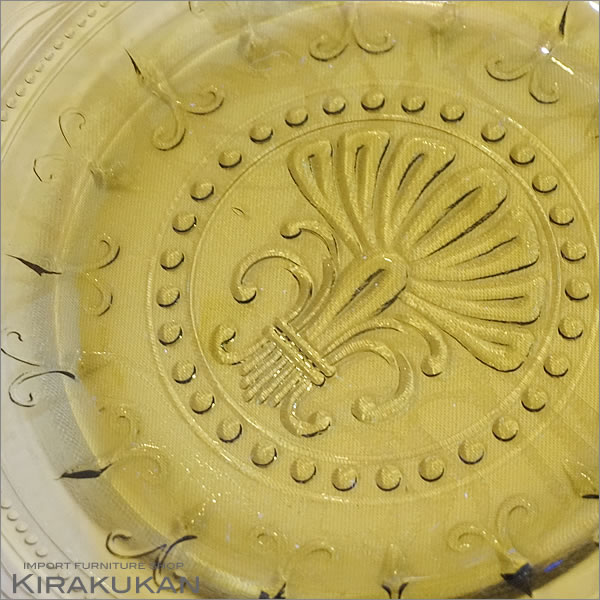 【在庫9枚限り】 ガラス食器 サンポーチ プレートS 皿 グリーン タイ製 おしゃれ 輸入雑貨 オシャレワイングラス 雑貨 ホームウェア kirakukan-10030640 輸入家具・雑貨の専門店 木楽館 サンプル画像2