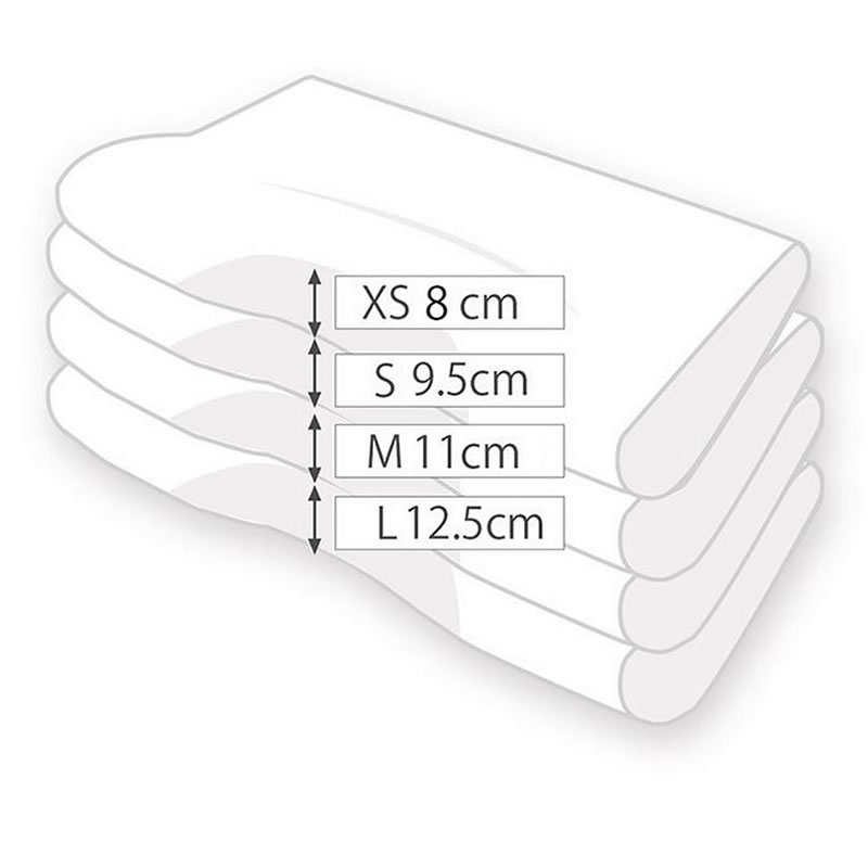 TEMPUR テンピュール 正規品 ミレニアムネックピロー まくら 枕 XSサイズ 8cm 3年...