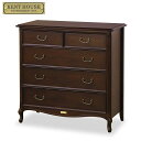 ケントハウス KENT HOUSE チェスト80−4 開梱設置込み アンティーク家具 猫脚 家具 クラシック家具 ヨーロッパ 家具 東海家具