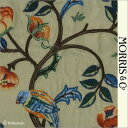 ウィリアムモリス 生地刺繍 麻 ケルムスコット ツリー Kelmscott Tree AC-1 壁紙 ウォールペーパー クロス ファブリック 布 クラフトアーツ...