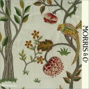 ウィリアムモリス 生地刺繍 麻 ケルムスコット ツリー Kelmscott Tree AC-1 壁紙 ウォールペーパー クロス ファブリック 布 クラフトアーツ...