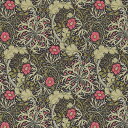 ウィリアムモリス 壁紙 英国製 「 Morris Seaweed 214716 シーウィ 海藻 」 空輸 直輸入 おしゃれ 壁紙 ウォールペーパー クロス 輸入...