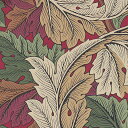 ウィリアムモリス 壁紙 英国製 「 Acanthus 216439 アカンサス 」 10M巻 空輸 直輸入 おしゃれ 壁紙 ウォールペーパー クロス 輸入壁紙 ...