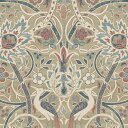 ウィリアムモリス 壁紙 英国製 「 Bullerswood 216446 ブラーズウッド 」 幅137cm 1M単位 空輸 直輸入 おしゃれ 壁紙 ウォールペー...