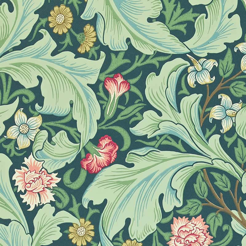 ウィリアムモリス 壁紙 レスター Leicester おしゃれ 壁紙 ウォールペーパー クロス 輸入壁紙 イギリス製 アンティーク 壁紙 植物 ボタニカル イン...