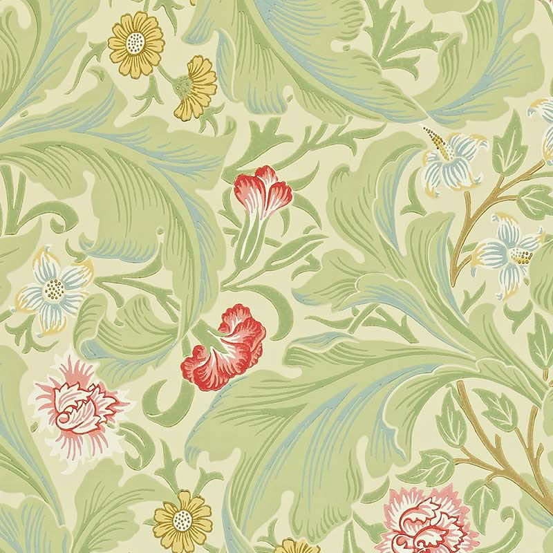 ウィリアムモリス 壁紙 レスター Leicester おしゃれ 壁紙 ウォールペーパー クロス 輸入壁紙 イギリス製 アンティーク 壁紙 植物 ボタニカル イン...