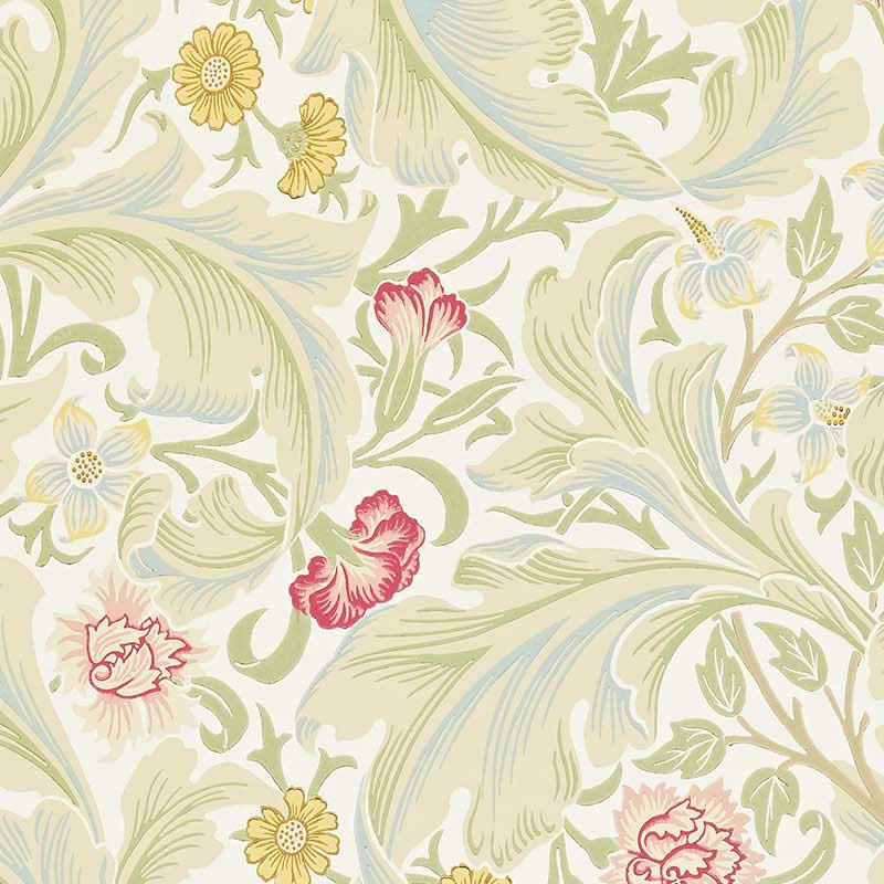 ウィリアムモリス 壁紙 レスター Leicester おしゃれ 壁紙 ウォールペーパー クロス 輸入壁紙 イギリス製 アンティーク 壁紙 植物 ボタニカル イン...