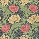ウィリアムモリス 壁紙 Chrysanthemum クリサンティマム 216854 / 212549 おしゃれ 壁紙 ウォールペーパー クロス 輸入壁紙 イギリス製 アンティーク 壁紙 植物 ボタニカル インテリア 本物 Morris