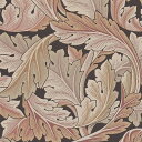 ウィリアムモリス 壁紙 アカンサス Acanthus おしゃれ 壁紙 ウォールペーパー クロス 輸入壁紙 イギリス製 アンティーク 壁紙 植物 ボタニカル イン...
