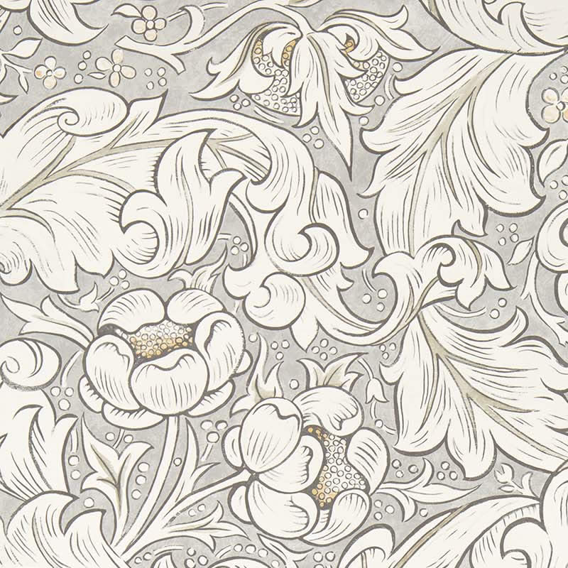 ウィリアムモリス 壁紙 PURE MORRIS Pure Bachelors Button 216050 ピュアモリス おしゃれ 壁紙 ウォールペーパー クロス...