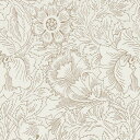 ウィリアムモリス 壁紙 PURE MORRIS Pure Poppy 216035 ピュアポピー ピュアモリス おしゃれ 壁紙 ウォールペーパー クロス 輸入壁...
