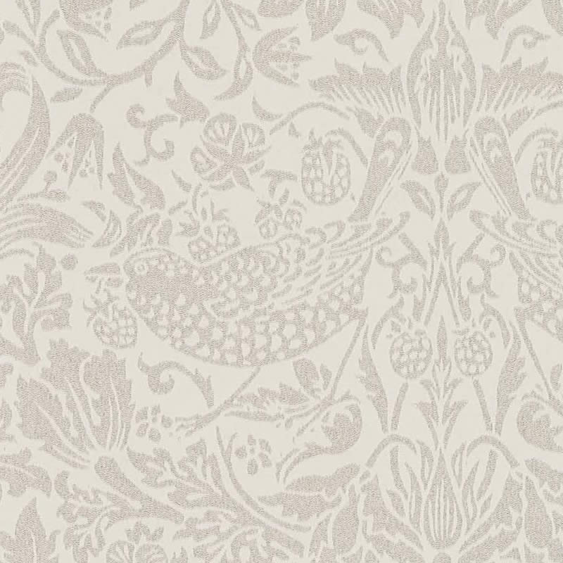 ウィリアムモリス 壁紙 PURE MORRIS Pure Strawberry Thief 216020 ピュアいちご泥棒 ピュアモリス おしゃれ 壁紙 ウォー...