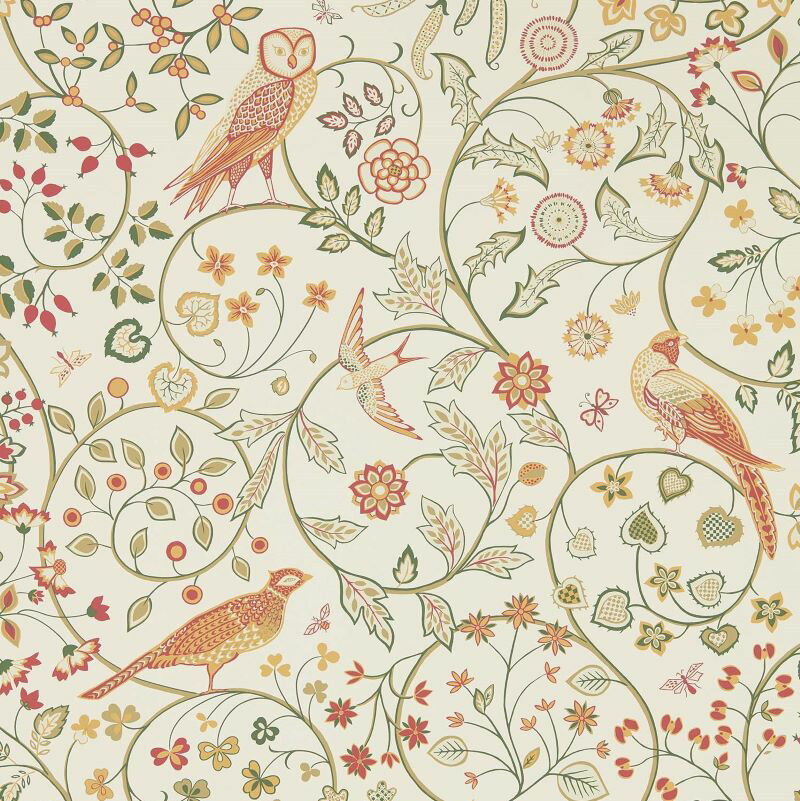ウィリアムモリス 壁紙 Newill 216705 おしゃれ 壁紙 ウォールペーパー クロス 輸入壁紙 イギリス製 アンティーク 壁紙 植物 ボタニカル インテ...