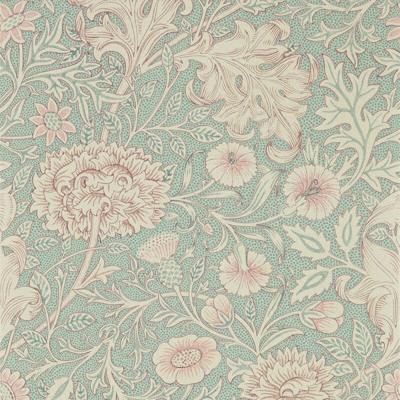 ウィリアムモリス 壁紙 Double Bough 216680 おしゃれ 壁紙 ウォールペーパー クロス 輸入壁紙 イギリス製 アンティーク 壁紙 植物 ボタニ...