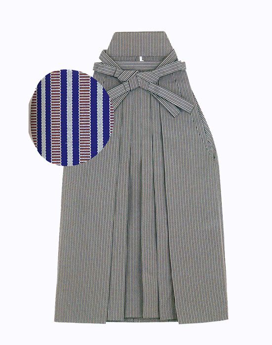 縞袴 馬乗り仕立て S/M/Lサイズ 舞65273 ※ゆうパケット不可