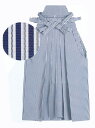 縞袴 S/M/Lサイズ 美65280 馬乗り仕立て ※ゆうパケット不可
