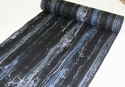 ASHGRACE426　Men's　沈丁花ゆかた　反物　未仕立て（仕立て・送料込）　※メール便不可