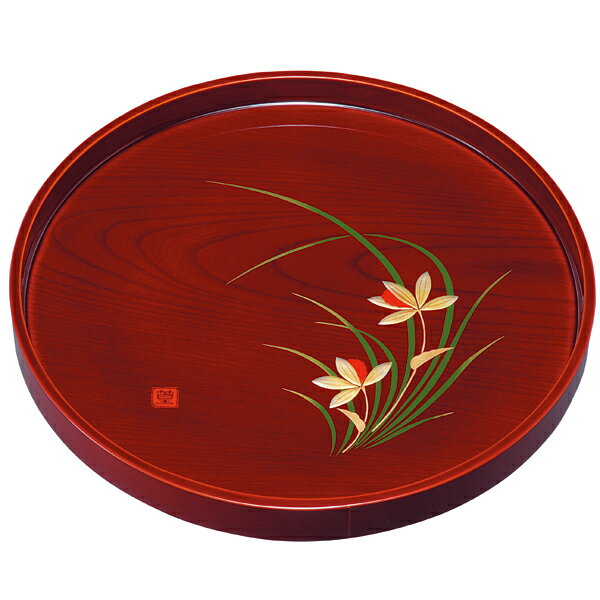 楽天市場】丸盆 蒔絵の通販