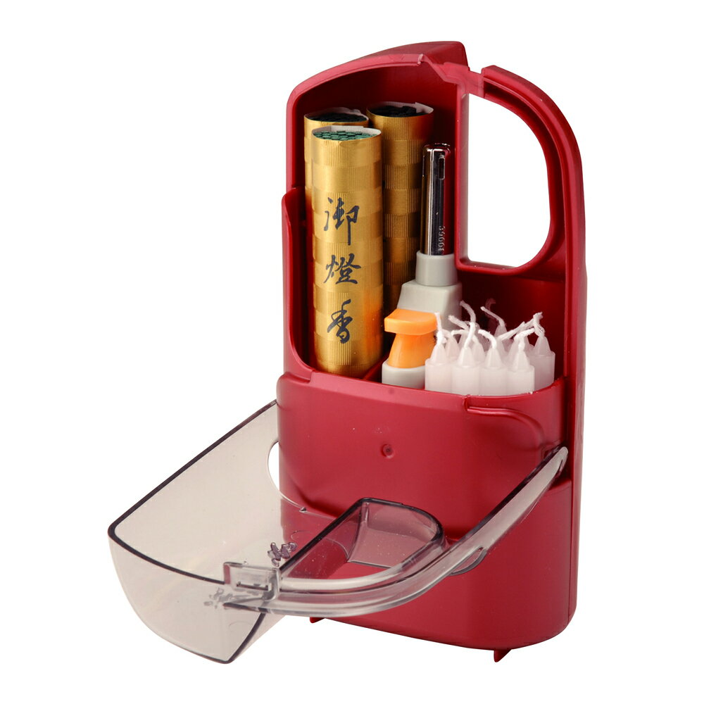 お参りBOX ハンディ お墓参りセット お墓参り用品 お墓参り お参り 彼岸 お盆 札所巡り お遍路 便利 ライター 線香 ろうそく 着火 携帯 コンパクト