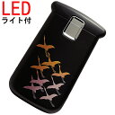 ポケットルーペ 蒔絵 千羽鶴 LEDライト付き 木箱入り 拡大鏡 おしゃれ 虫眼鏡 虫めがね 手持ちルーペ ハンドルーペ 携帯用 携帯ルーペ