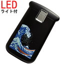 ポケットルーペ 蒔絵 波 LEDライト付き 木箱入り 拡大鏡 おしゃれ 虫眼鏡 虫めがね 手持ちルーペ ハンドルーペ 携帯用 携帯ルーペ