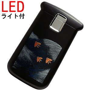 ポケットルーペ 蒔絵 千鳥 LEDライト付き 木箱入り 拡大鏡 おしゃれ 虫眼鏡 虫めがね 手持ちルーペ ハンドルーペ 携帯用 携帯ルーペ