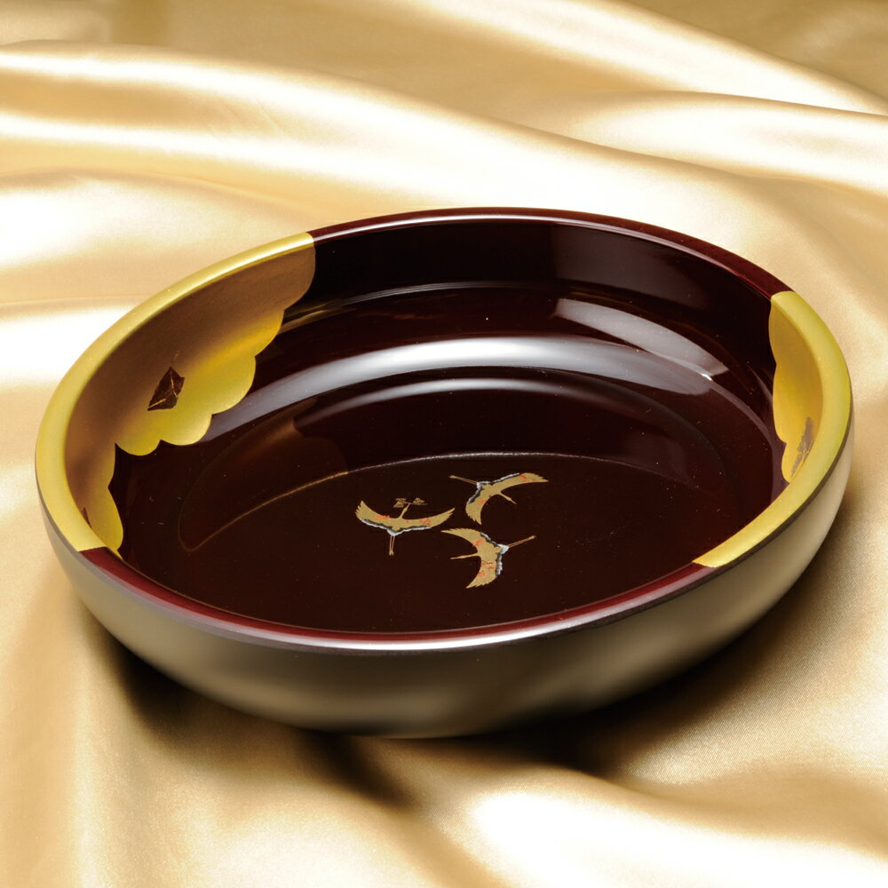 【3〜10%OFFクーポン配布中】菓子鉢 舞鶴 21cm 菓子器 お菓子入れ おしゃれ かわいい 来客 おもてなし