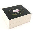 【50%OFF 半額】【クーポンも有り】乳歯ケース 日本製 乳歯入れ TEETH BOX 黒 蒔絵 子(4)