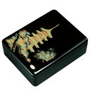 DX文庫 新丸型 五重の塔 33cm A4対応 書類入れ 書類整理 書類ケース 手紙入れ ケース 箱 小物入れ 漆器 日本製