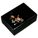 合口文庫 黒 鉄仙 33cm 書類入れ 書類整理 書類ケース 手紙入れ ケース 箱 小物入れ 漆器 日本製