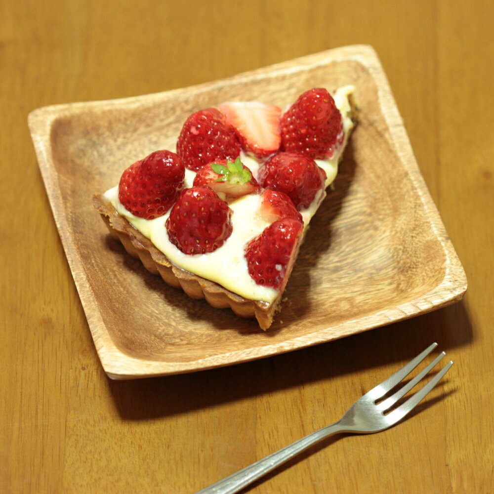 アカシア 食器 木製食器 スクエアトレー M おしゃれ かわいい シンプル アカシア食器 トレイ 皿 角皿 カフェ 新生活 菓子皿 小皿 銘々皿 ナチュラル 子供 こども 木皿 取り皿 平皿 四角 浅い ウッドプレート おうちカフェ サラダ 子ども