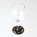 【10%OFF】ワイングラス 蒔絵 万葉鶴 黒 日本製 おしゃれ かわいい 酒器 記念品 ギフト プレゼント 母の日 父の日 敬老の日 誕生日 ガラス