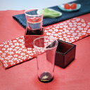 【10%OFF】一口グラス・桝 セット 鶴亀 ペア 日本製 おしゃれ かわいい 酒器 記念品 ギフト プレゼント 母の日 父の日 敬老の日 誕生日 結婚祝い ガラス
